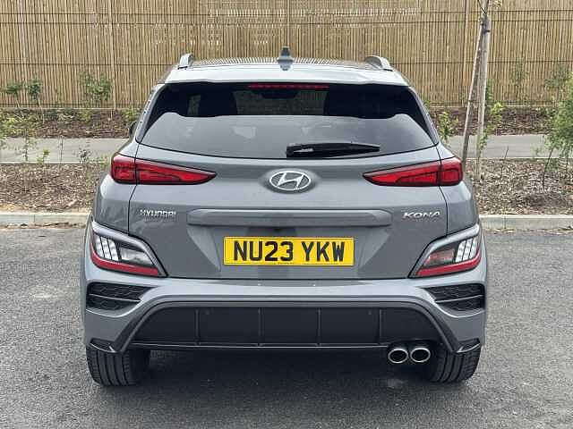 Hyundai KONA 1.0 TGDi 48V MHEV N Line 5dr Grey