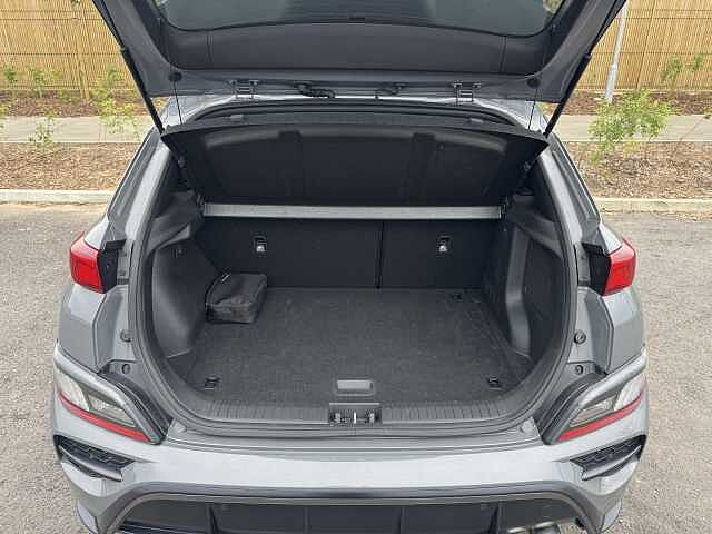 Hyundai KONA 1.0 TGDi 48V MHEV N Line 5dr Grey