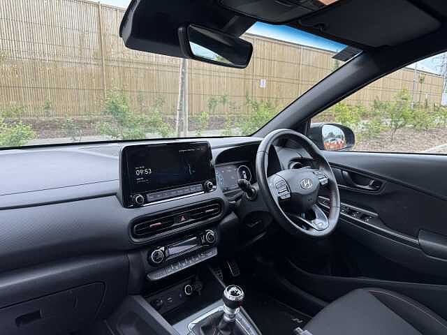 Hyundai KONA 1.0 TGDi 48V MHEV N Line 5dr Grey