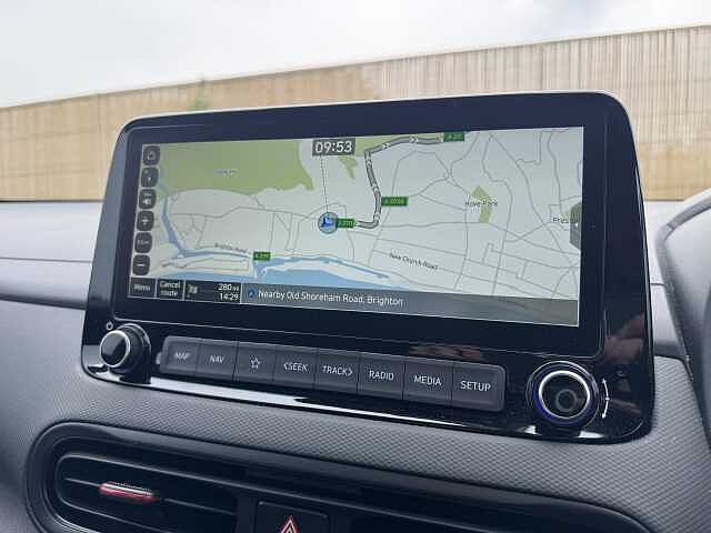 Hyundai KONA 1.0 TGDi 48V MHEV N Line 5dr Grey
