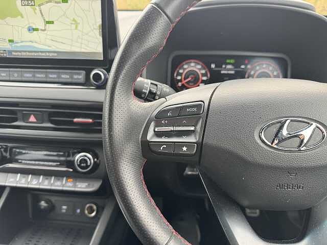 Hyundai KONA 1.0 TGDi 48V MHEV N Line 5dr Grey