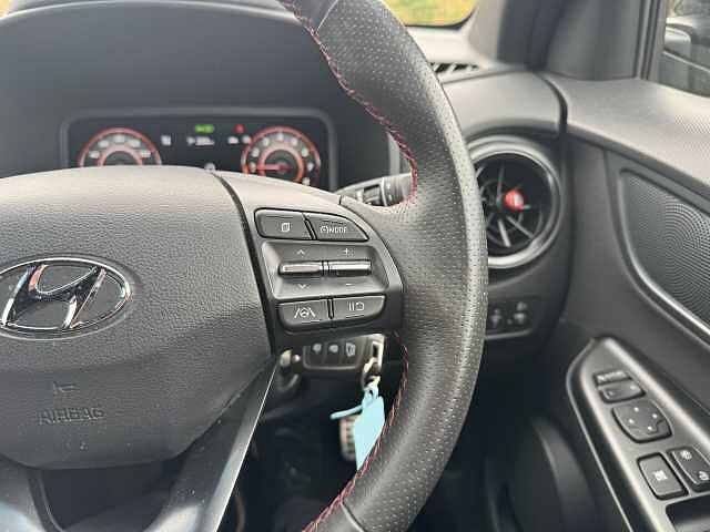 Hyundai KONA 1.0 TGDi 48V MHEV N Line 5dr Grey