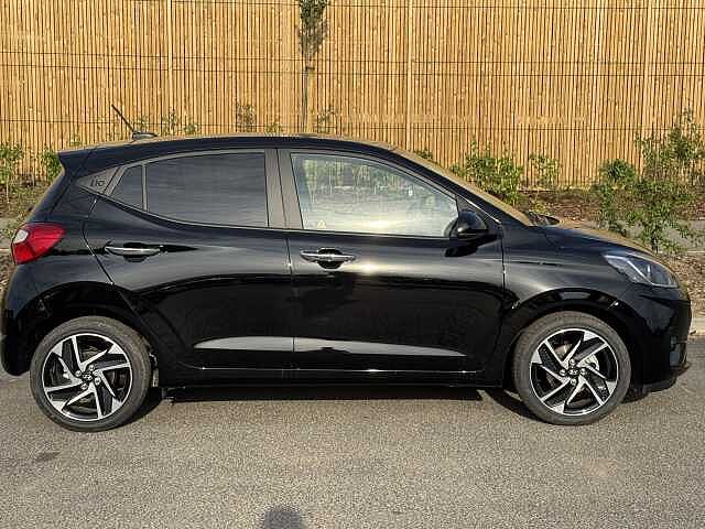 Hyundai I10 1.2 [79] Premium 5dr Auto [Nav] Black