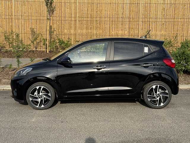 Hyundai I10 1.2 [79] Premium 5dr Auto [Nav] Black