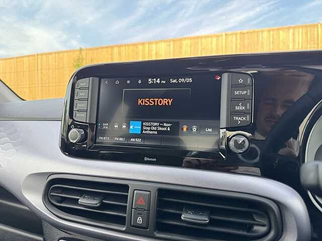 Hyundai I10 1.2 [79] Premium 5dr Auto [Nav] Black