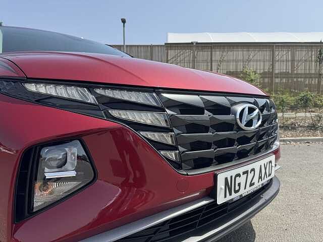 Hyundai TUCSON 1.6 TGDi SE Connect 5dr 2WD