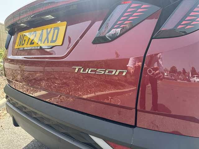 Hyundai TUCSON 1.6 TGDi SE Connect 5dr 2WD
