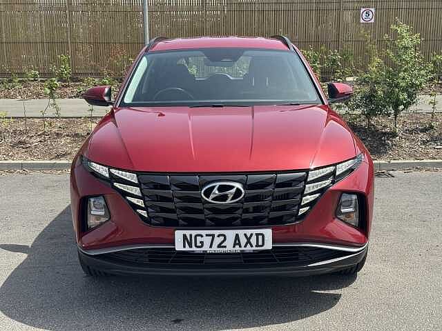 Hyundai TUCSON 1.6 TGDi SE Connect 5dr 2WD