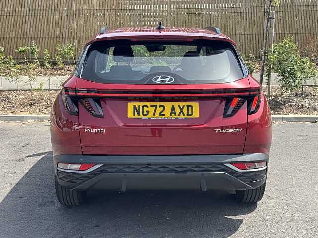 Hyundai TUCSON 1.6 TGDi SE Connect 5dr 2WD