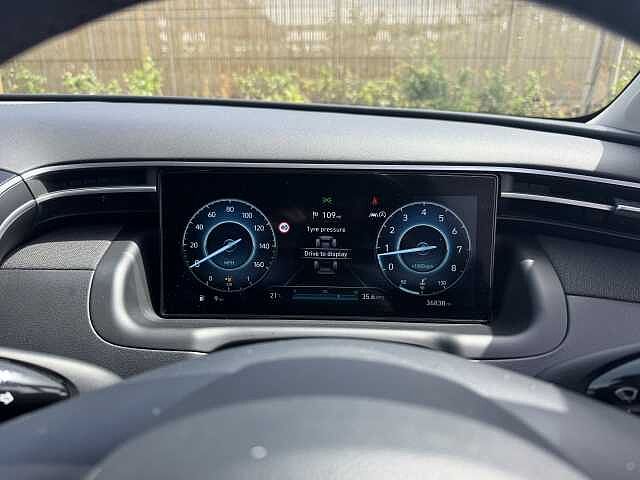 Hyundai TUCSON 1.6 TGDi SE Connect 5dr 2WD