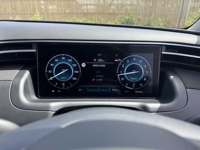 Hyundai TUCSON 1.6 TGDi SE Connect 5dr 2WD