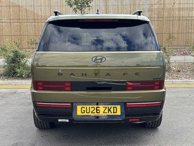 Hyundai SANTA FE 1.6 TGDi 239 Hybrid Calligraphy 5dr Auto