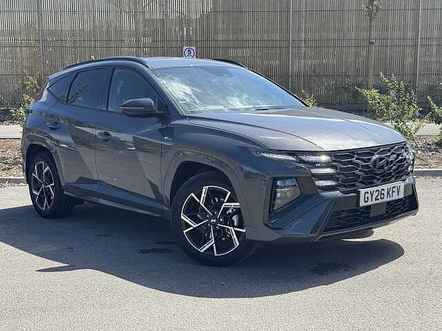 Hyundai TUCSON 1.6T 239 Hybrid N Line Edition 5dr Auto