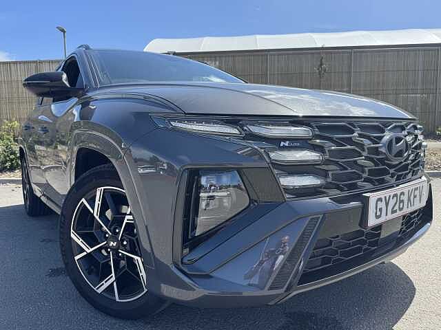 Hyundai TUCSON 1.6T 239 Hybrid N Line Edition 5dr Auto