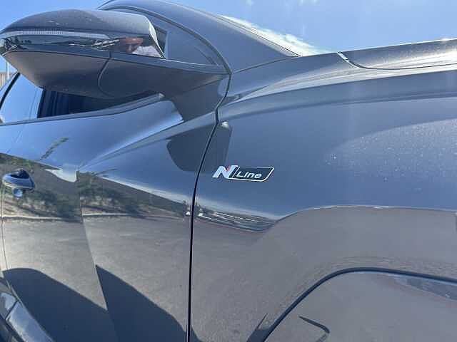 Hyundai TUCSON 1.6T 239 Hybrid N Line Edition 5dr Auto