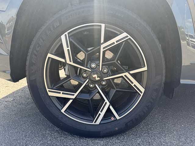 Hyundai TUCSON 1.6T 239 Hybrid N Line Edition 5dr Auto