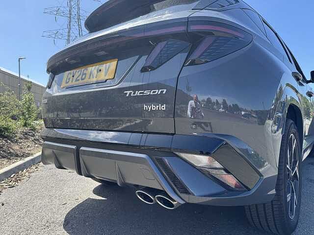 Hyundai TUCSON 1.6T 239 Hybrid N Line Edition 5dr Auto