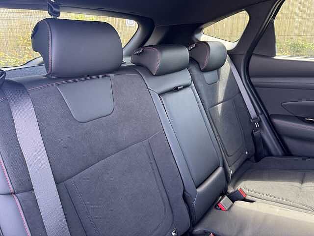 Hyundai TUCSON 1.6T 239 Hybrid N Line Edition 5dr Auto