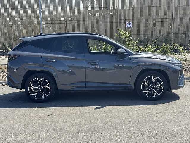 Hyundai TUCSON 1.6T 239 Hybrid N Line Edition 5dr Auto