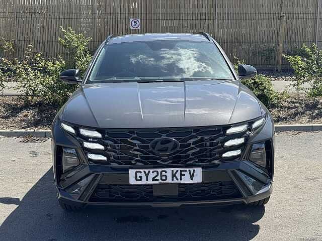Hyundai TUCSON 1.6T 239 Hybrid N Line Edition 5dr Auto
