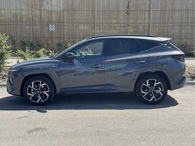 Hyundai TUCSON 1.6T 239 Hybrid N Line Edition 5dr Auto