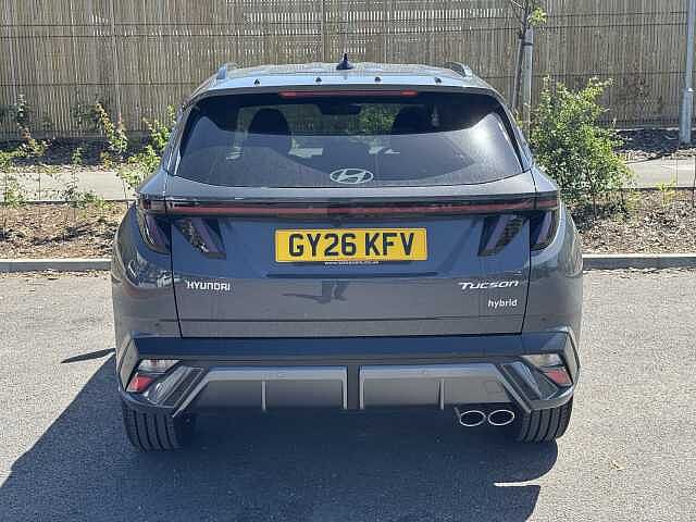 Hyundai TUCSON 1.6T 239 Hybrid N Line Edition 5dr Auto