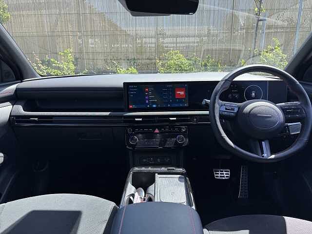 Hyundai TUCSON 1.6T 239 Hybrid N Line Edition 5dr Auto