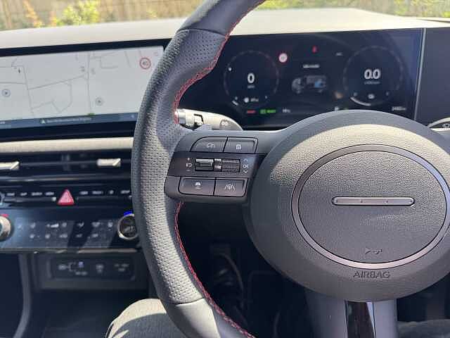 Hyundai TUCSON 1.6T 239 Hybrid N Line Edition 5dr Auto