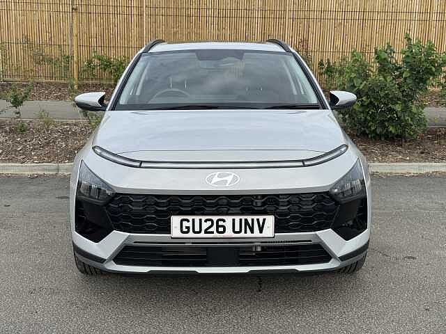 Hyundai BAYON 1.0 TGDi Ultimate 5dr Grey