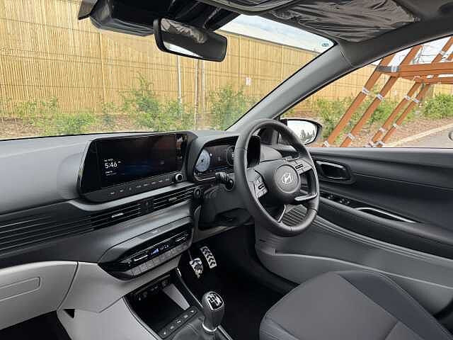 Hyundai BAYON 1.0 TGDi Ultimate 5dr Grey
