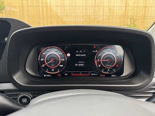 Hyundai BAYON 1.0 TGDi Ultimate 5dr Grey