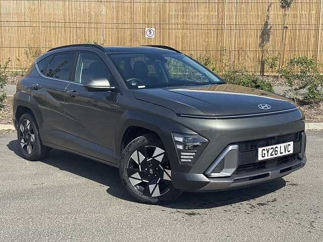 Hyundai KONA 1.6T 138 Ultimate 5dr DCT