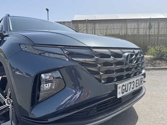 Hyundai TUCSON 1.6 TGDi Hybrid 230 Ultimate 5dr 2WD Auto Blue