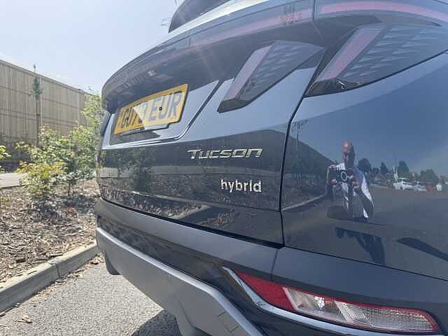 Hyundai TUCSON 1.6 TGDi Hybrid 230 Ultimate 5dr 2WD Auto Blue