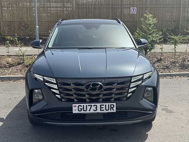 Hyundai TUCSON 1.6 TGDi Hybrid 230 Ultimate 5dr 2WD Auto Blue
