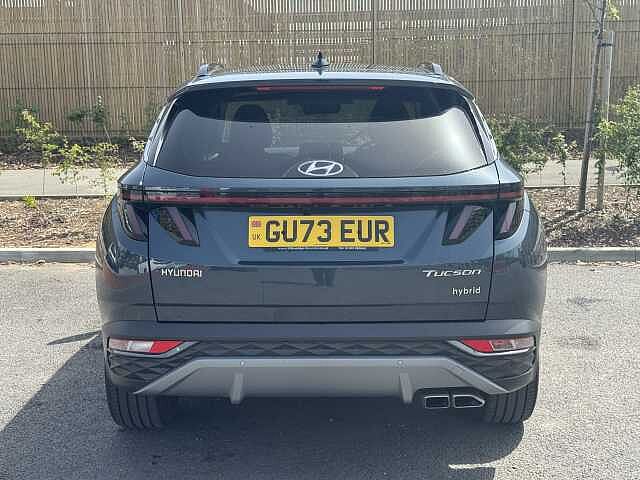 Hyundai TUCSON 1.6 TGDi Hybrid 230 Ultimate 5dr 2WD Auto Blue