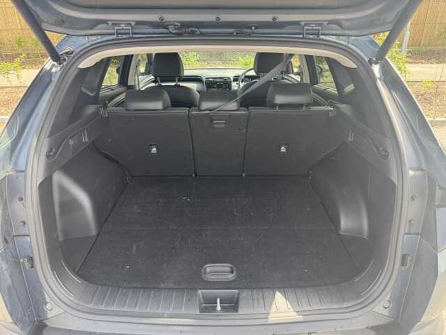 Hyundai TUCSON 1.6 TGDi Hybrid 230 Ultimate 5dr 2WD Auto Blue