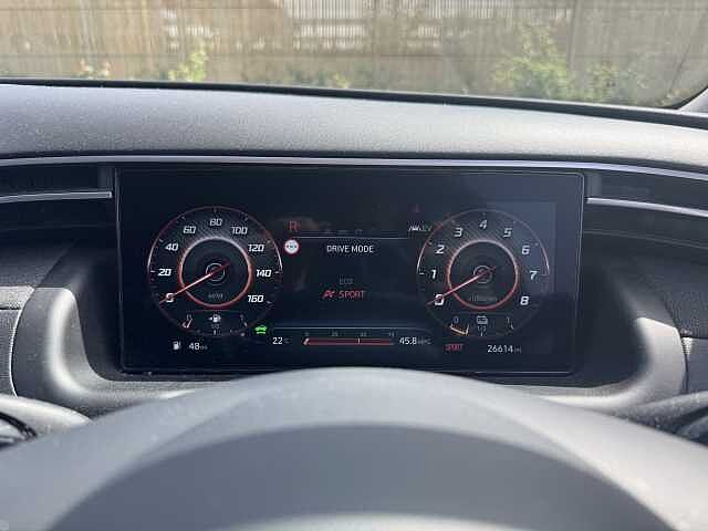 Hyundai TUCSON 1.6 TGDi Hybrid 230 Ultimate 5dr 2WD Auto Blue