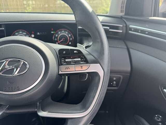 Hyundai TUCSON 1.6 TGDi Hybrid 230 Ultimate 5dr 2WD Auto Blue