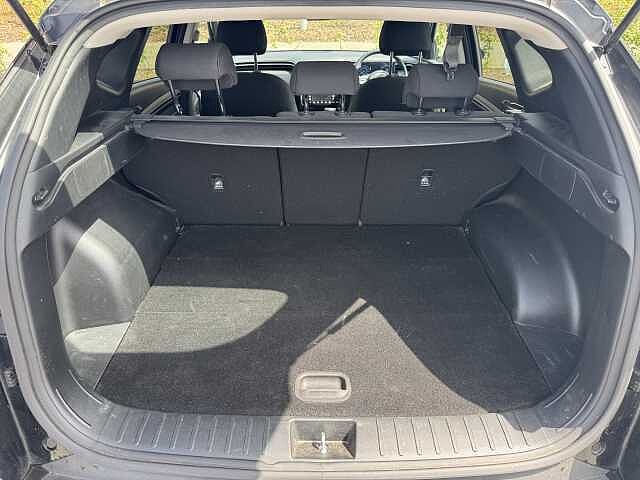 Hyundai TUCSON 1.6 TGDi 48V MHD SE Connect 5dr 2WD DCT Black