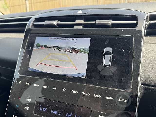 Hyundai TUCSON 1.6 TGDi 48V MHD SE Connect 5dr 2WD DCT Black