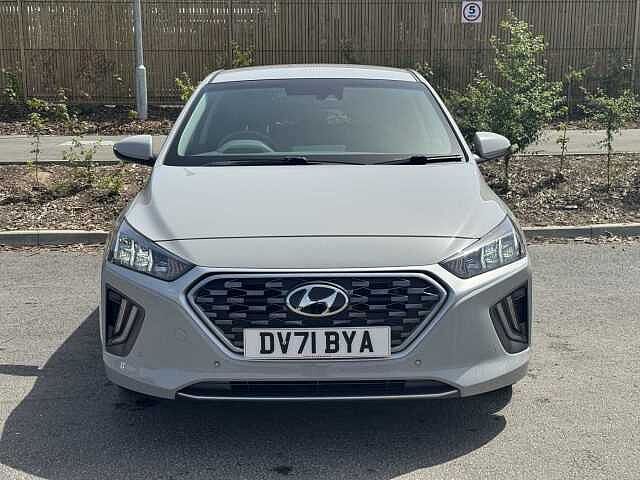 Hyundai IONIQ 1.6 GDi Hybrid Premium SE 5dr DCT Grey