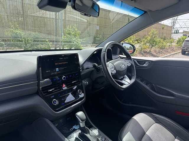 Hyundai IONIQ 1.6 GDi Hybrid Premium SE 5dr DCT Grey