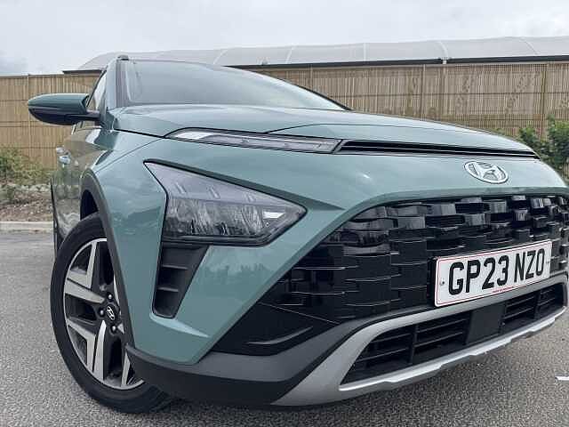 Hyundai BAYON 1.0 TGDi [120] 48V MHEV Premium 5dr DCT Green