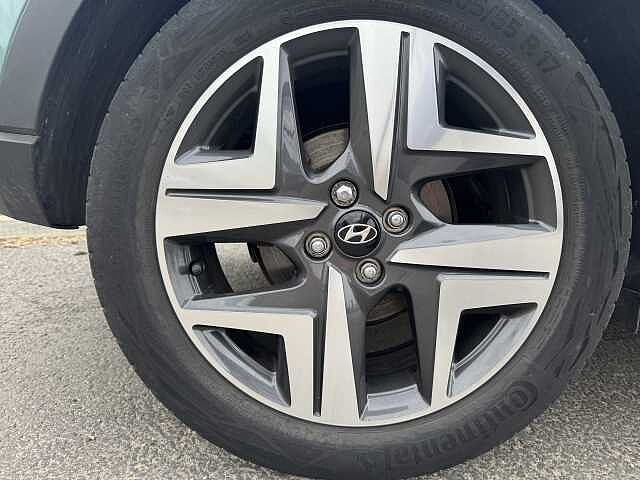 Hyundai BAYON 1.0 TGDi [120] 48V MHEV Premium 5dr DCT Green