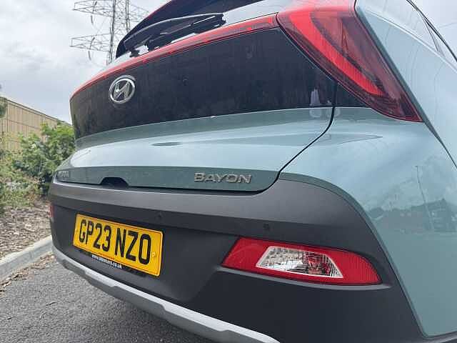 Hyundai BAYON 1.0 TGDi [120] 48V MHEV Premium 5dr DCT Green