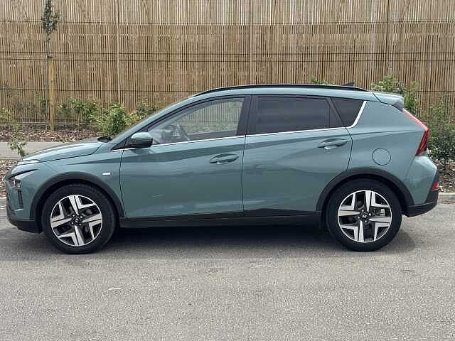Hyundai BAYON 1.0 TGDi [120] 48V MHEV Premium 5dr DCT Green