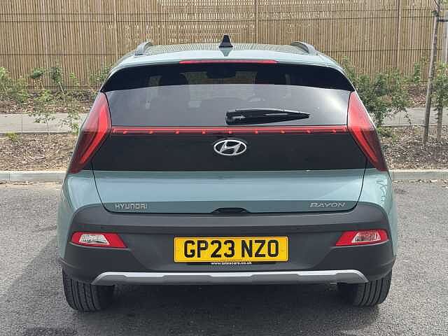Hyundai BAYON 1.0 TGDi [120] 48V MHEV Premium 5dr DCT Green