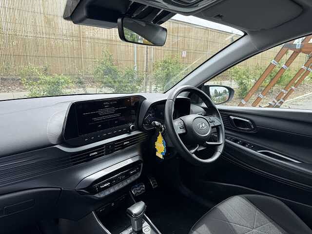 Hyundai BAYON 1.0 TGDi [120] 48V MHEV Premium 5dr DCT Green