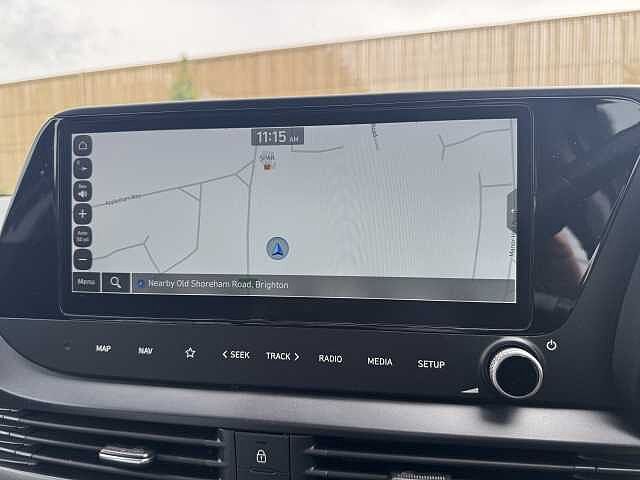 Hyundai BAYON 1.0 TGDi [120] 48V MHEV Premium 5dr DCT Green